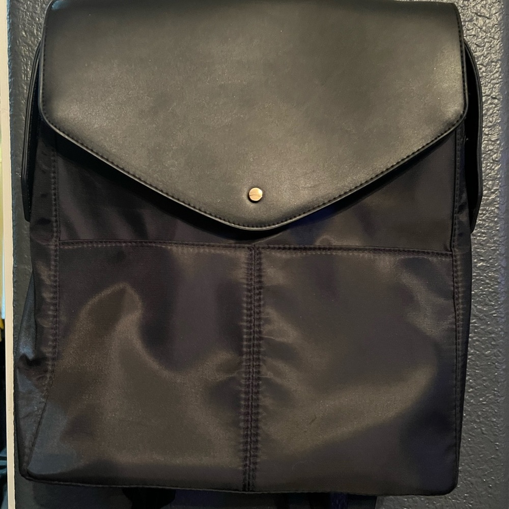 Large Black Backpack - image 1